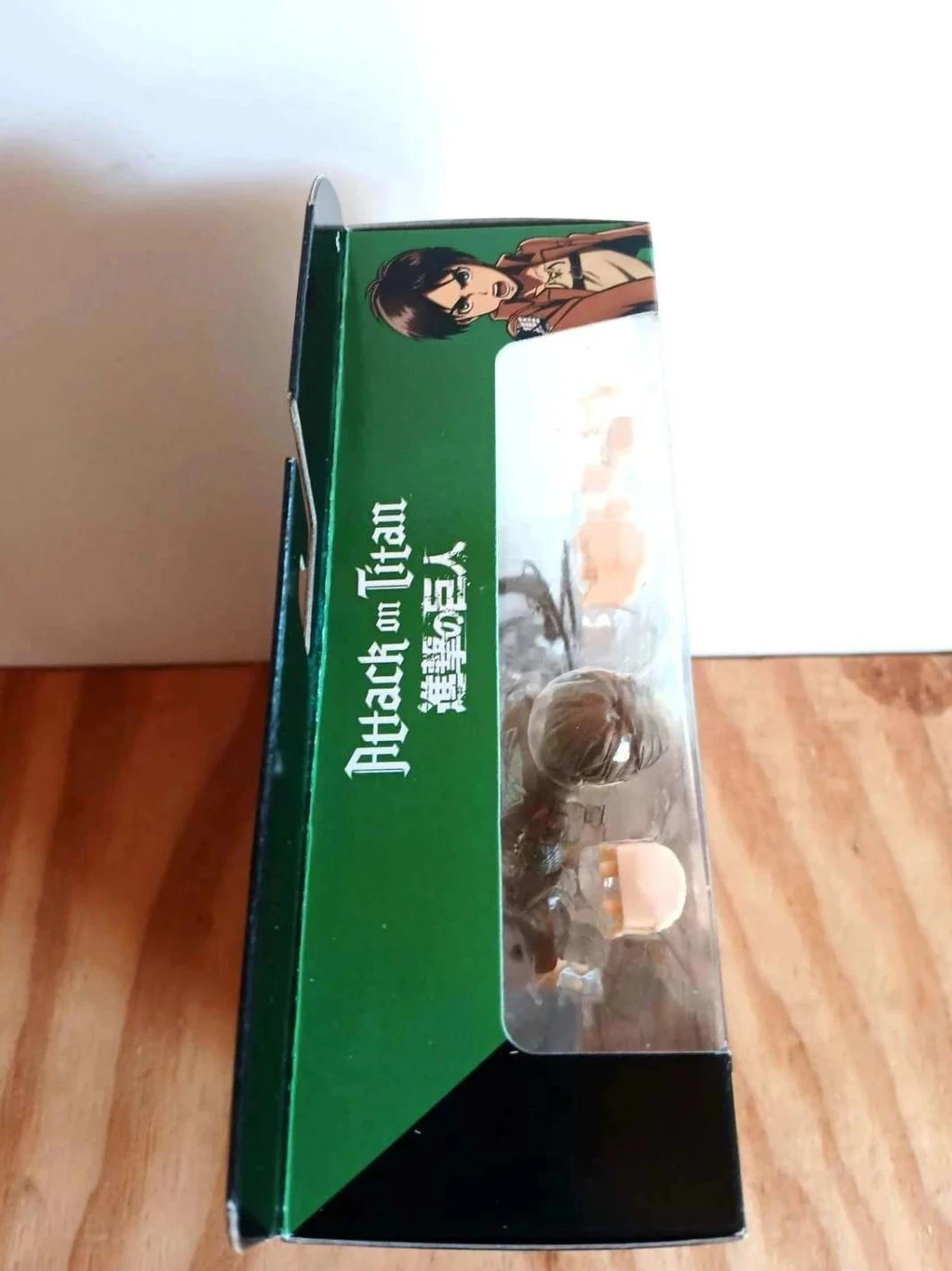 Figurino Eren Jaeger 17cm Attack On Titan Total Anime Jazwares – photo 5